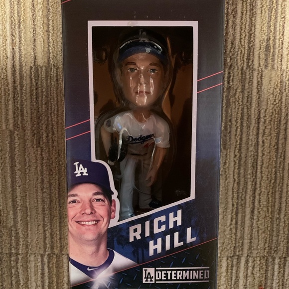LA Dodgers Bobblehead - Rich Hill - Picture 1 of 7